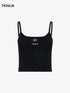 Ink Star Rhinestone Knit Camisole