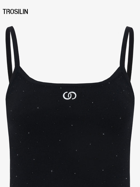 Starry Sky Knit Camisole