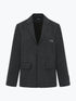 Stardust Crystal Relaxed Blazer