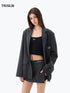 Stardust Crystal Relaxed Blazer