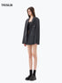 Stardust Crystal Relaxed Blazer