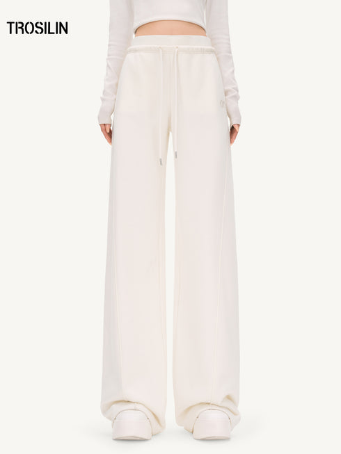 Cloud Plush Cotton-Blend Sweatpants