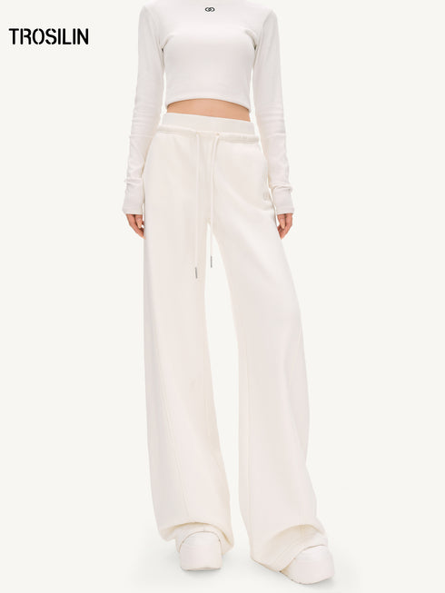 Cloud Plush Cotton-Blend Sweatpants