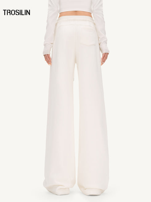 Cloud Plush Cotton-Blend Sweatpants