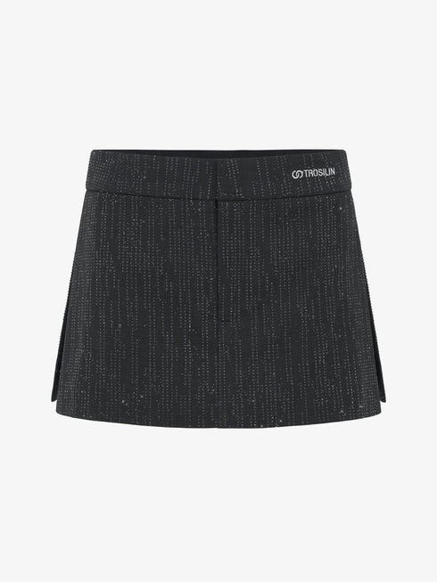 Stardust Side-Slit Mini Skirt