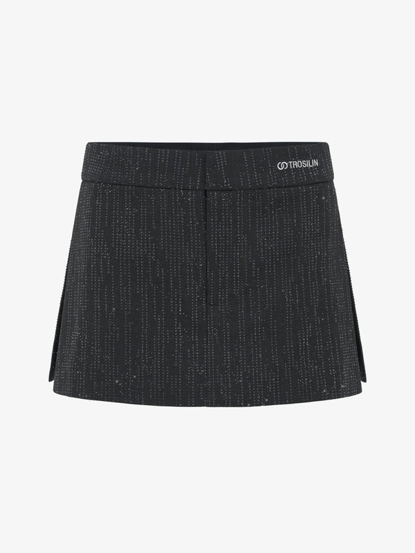 Stardust Side-Slit Mini Skirt