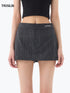 Stardust Side-Slit Mini Skirt