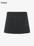 Stardust Side-Slit Mini Skirt