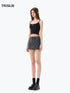 Stardust Side-Slit Mini Skirt