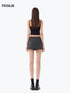 Stardust Side-Slit Mini Skirt