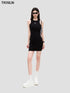 Knit Logo Mini Dress