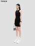 Knit Logo Mini Dress