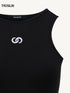 Knit Logo Mini Dress