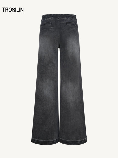 Minimal Straight-Leg Jeans