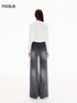 Minimal Straight-Leg Jeans