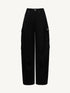 Sculpted Barrel Pants