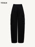 Sculpted Barrel Pants