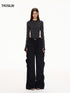 Retro-Futuristic Monogram Bodysuit