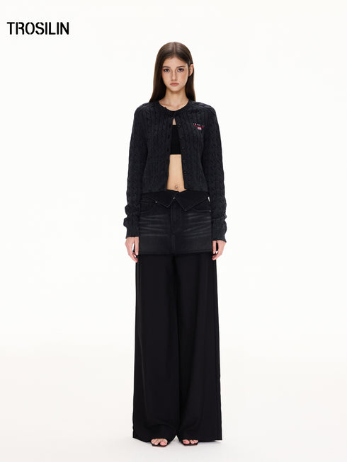 Patchwork Deconstructed Pants