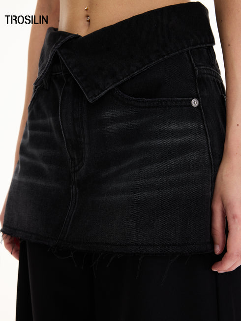 Patchwork Deconstructed Pants