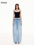 Layered-look tank top