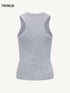 All-Over Monogram Two-Piece Vest Set