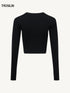 Classic Logo Ribbed T-Shirt
