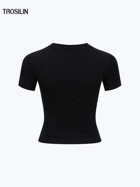 Starry Sky Dreamy Base Layer T-Shirt
