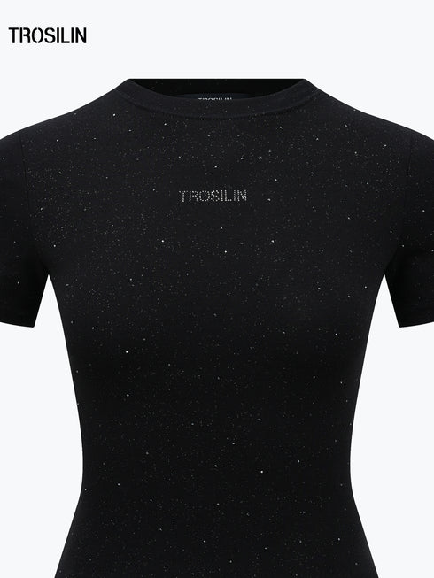 Starry Sky Dreamy Base Layer T-Shirt