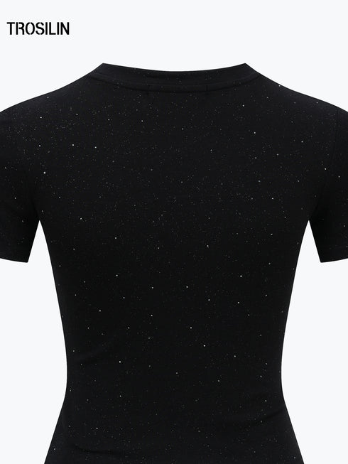 Starry Sky Dreamy Base Layer T-Shirt