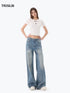 Polka Dot Layered Two-Piece T-Shirt