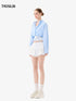 Sunny Layer Drawstring Shirt Set