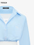 Sunny Layer Drawstring Shirt Set