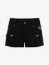 Edgy Utility Shorts