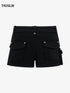 Edgy Utility Shorts