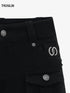 Edgy Utility Shorts