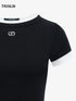 Layered Shadow Graphic T-Shirt