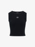 Studded Panel Tank Top