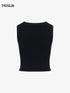 Studded Panel Tank Top