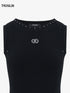 Studded Panel Tank Top