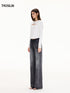 Hollow-Out Long Sleeve T-Shirt