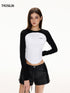 Contrast Slim-Fit T-Shirt