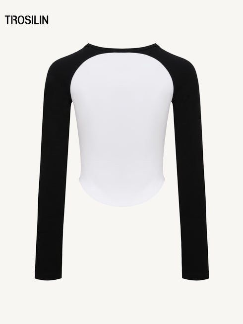 Contrast Slim-Fit T-Shirt
