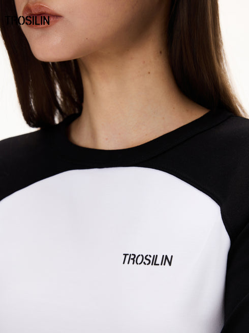 Contrast Slim-Fit T-Shirt