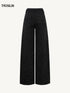 New Starry Rhinestone Wide-Leg Denim Pants