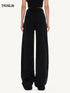 New Starry Rhinestone Wide-Leg Denim Pants