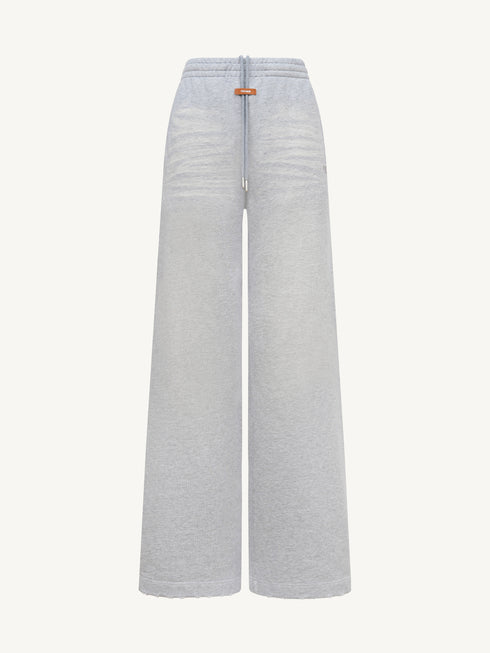 Washed Ease Denim Sweatpants