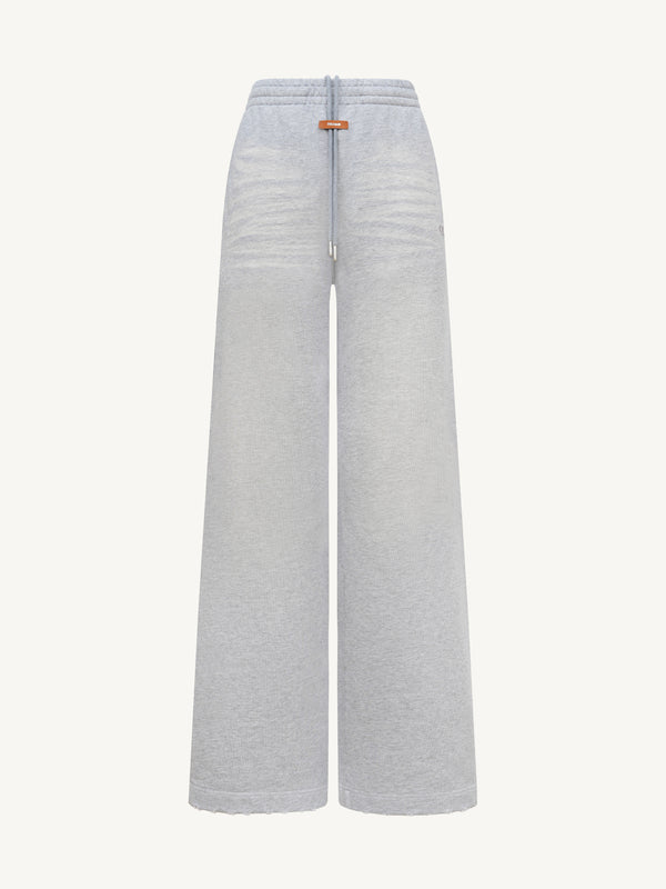 Washed Ease Denim Sweatpants
