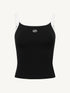 Contrast Strap Tank Top