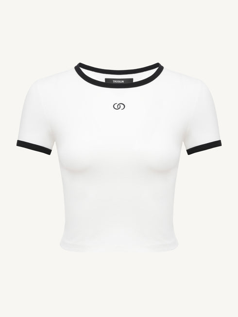 Contrast Short Sleeve T-Shirt